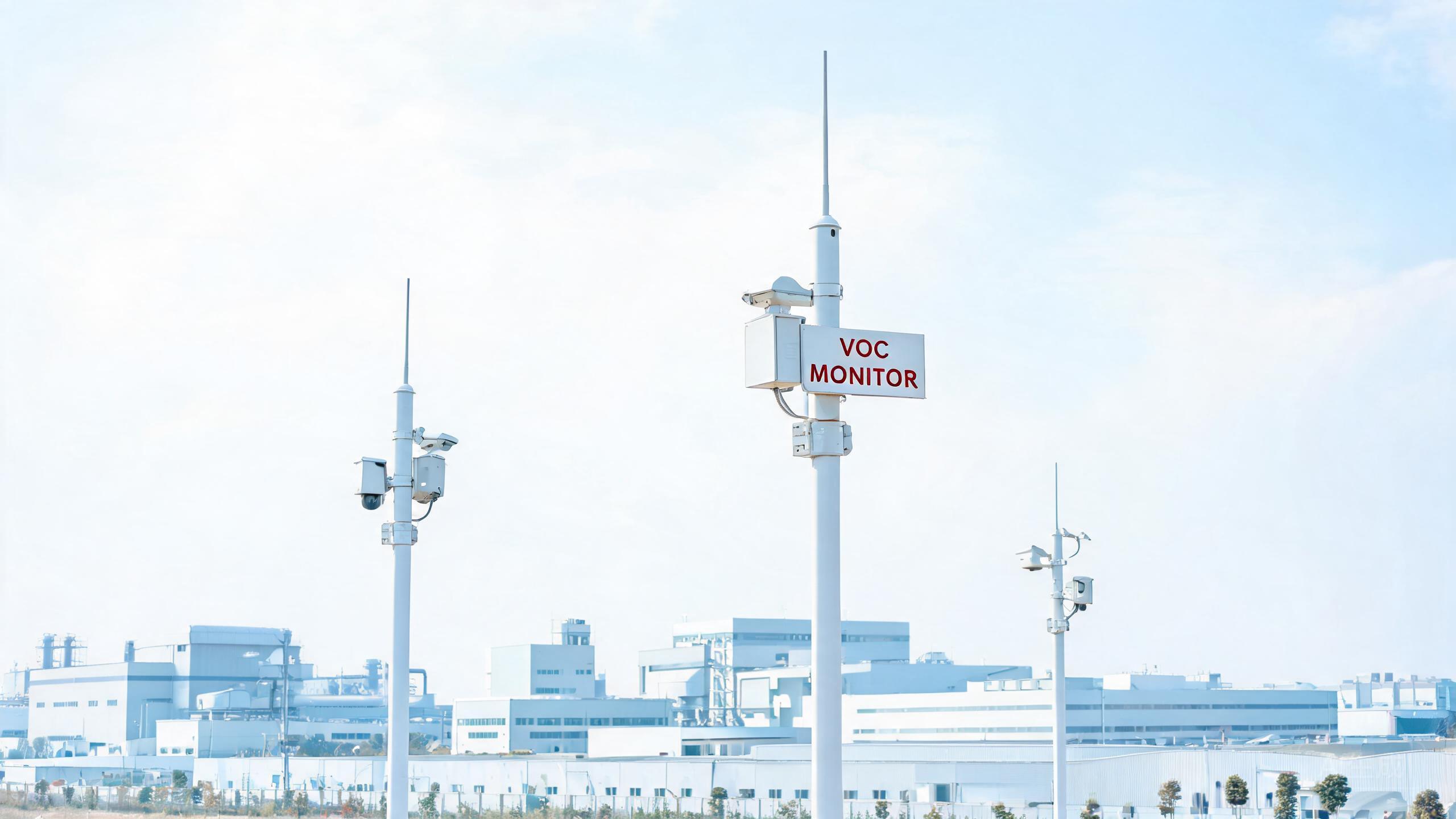 园区VOCs无组织排放监测预警与污染溯源解决方案